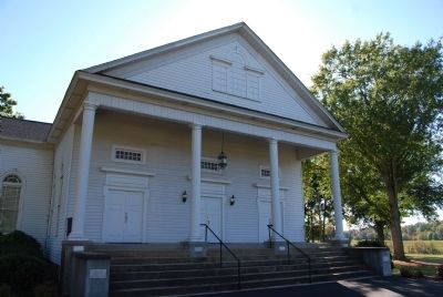 Bush River Baptist Church - Front Entrance image. Click for full size.