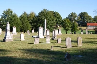 Old Bush River Church Cemetery<br>Located East of the Church image. Click for full size.