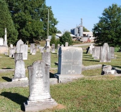 Old Bush River Church Cemetery<br>Located East of the Church image. Click for full size.