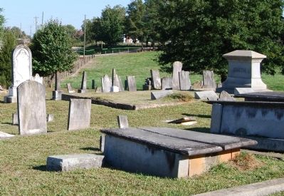 Bush River Church Cemetery image. Click for full size.