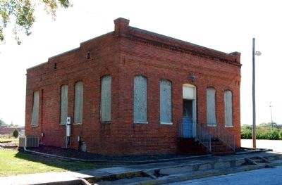 Mollohon Mill Building - The Only Surviving Structure. Click for full size. Mollohon Mill Building - The Only Surviving Structure image. Click for full size.