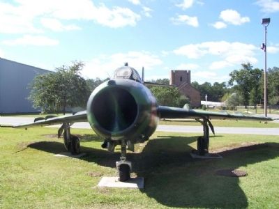 Mikoyan-Gurevich MiG- 17A. Click for full size. Mikoyan-Gurevich MiG- 17A image. Click for full size.