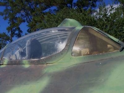 Mikoyan-Gurevich MiG- 17A, single seat cockpit image. Click for full size.