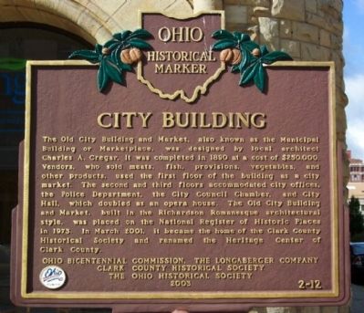City Building Marker image. Click for full size.