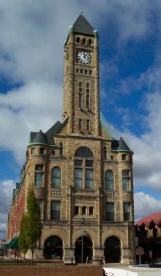 City Building and Marker image. Click for full size.