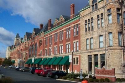 City Building (south facade) image. Click for full size.
