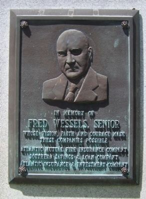 Fred Wessels, Senior Marker image. Click for full size.