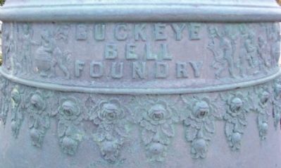Buckeye Bell Foundry mark on Bell image. Click for full size.