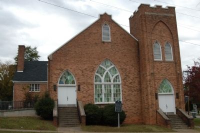Front of Church image. Click for full size.