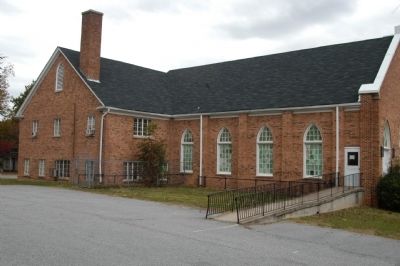 Side view of church image. Click for full size.