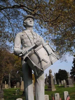 Closeup of Drummer Boy. Click for full size. Closeup of Drummer Boy image. Click for full size.
