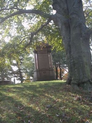 Grave of Samuel F. B. Morse image. Click for full size.