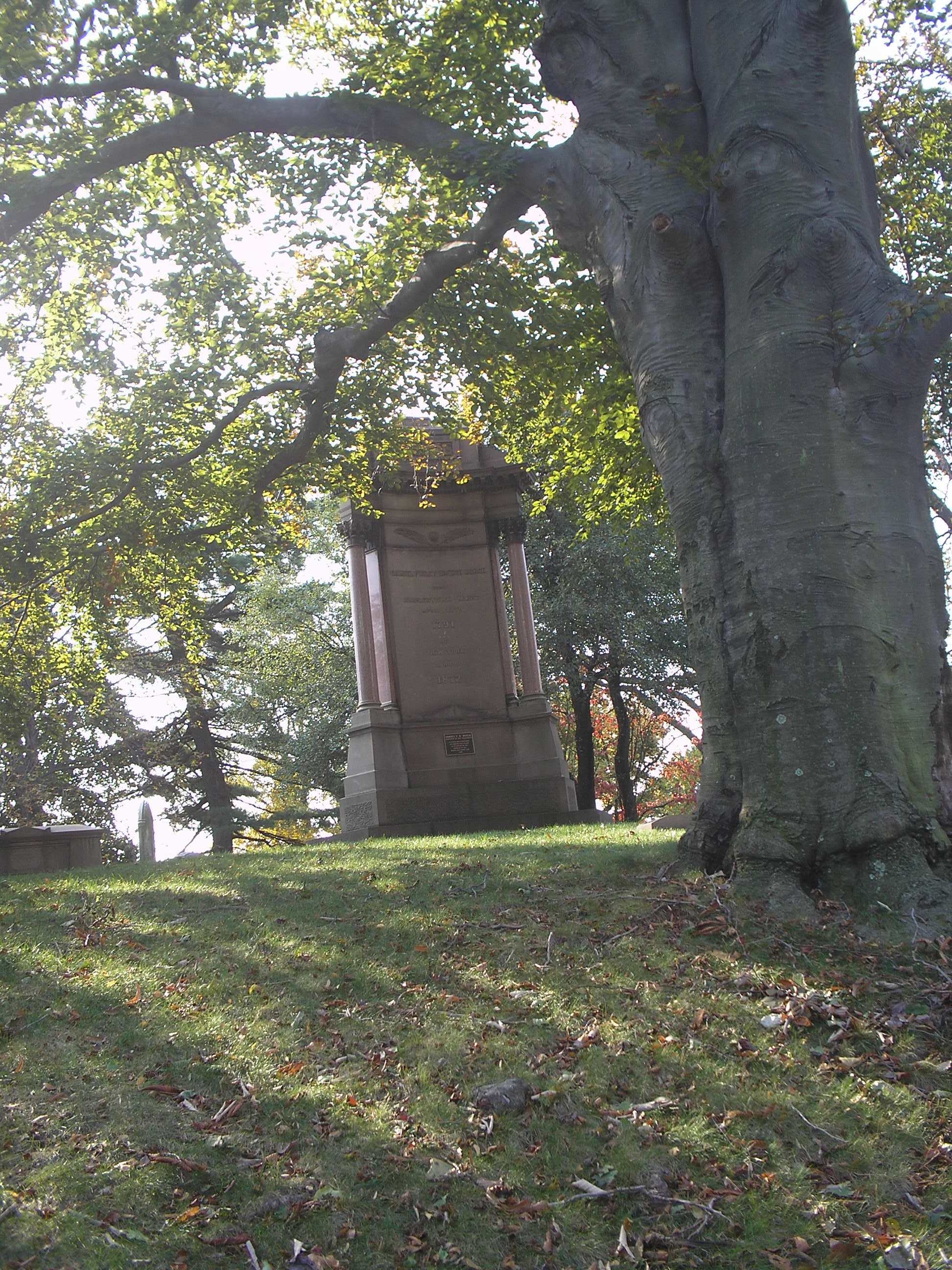 Grave of Samuel F. B. Morse