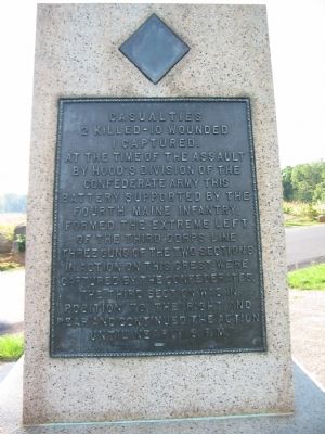 Back Side of Monument image. Click for full size.