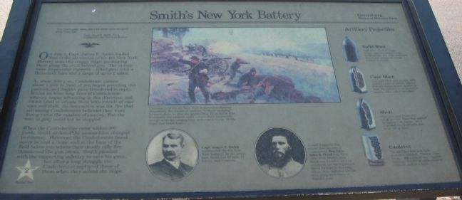 Smith's New York Battery Marker image. Click for full size.
