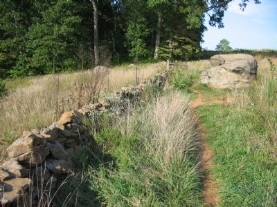 Stone Wall image. Click for full size.