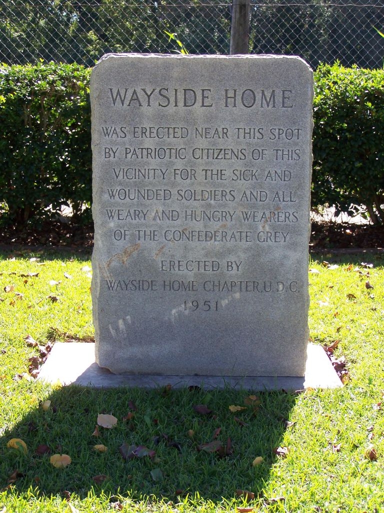 The Wayside Home Marker