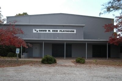 David W. Reid Playhouse image. Click for full size.
