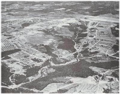 Aerial photo of the camp image. Click for full size.