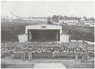 Camp Croft Amphitheater image. Click for full size.