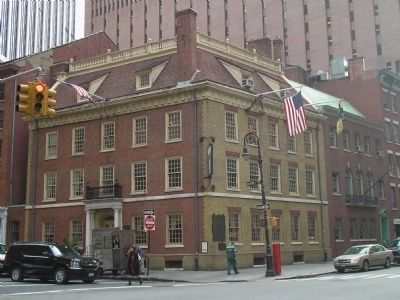 Fraunces Tavern. Click for full size. Fraunces Tavern image. Click for full size.