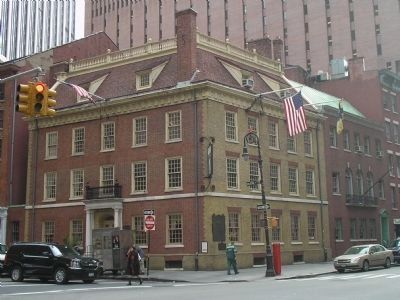Fraunces Tavern image. Click for full size.