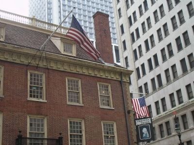 Fraunces Tavern Marker. Click for full size. Fraunces Tavern Marker image. Click for full size.