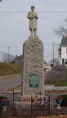 Union Veteran Legion No. 118 Memorial. Click for full size. Union Veteran Legion No. 118 Memorial image. Click for full size.