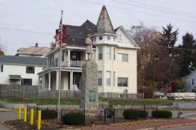 Union Veteran Legion No. 118 Memorial. Click for full size. Union Veteran Legion No. 118 Memorial image. Click for full size.