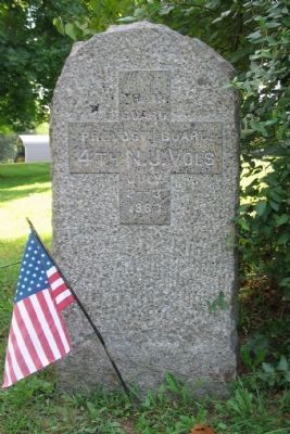 4th New Jersey Volunteers Monument image. Click for full size.