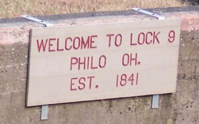 Welcome to Lock 9, Philo OH, Est 1841 image. Click for full size.
