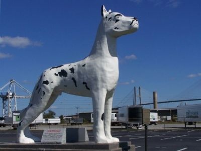 The Great Dane Dog Marker image. Click for full size.