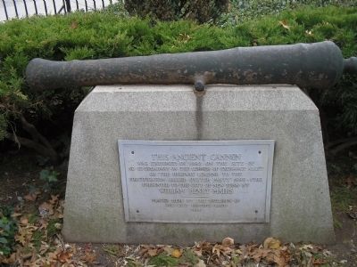 This Ancient Cannon Marker image. Click for full size.