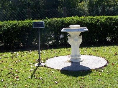 Millen Fountain Marker. Click for full size. Millen Fountain Marker image. Click for full size.