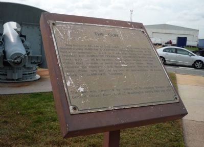 "The Gun" Marker. Click for full size. "The Gun" Marker image. Click for full size.