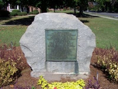 The Wayside Home Marker. Click for full size. The Wayside Home Marker image. Click for full size.