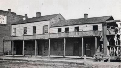 McCormack House Hotel - 1833 - 1875 image. Click for full size.