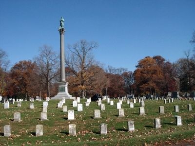 Right Front View - - Soldiers of Vermilion County Illinois Marker. Click for full size. Right Front View - - Soldiers of Vermilion County Illinois Marker image. Click for full size.