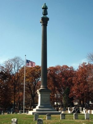 Back View of Memorial. Click for full size. Back View of Memorial image. Click for full size.