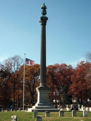 Back View of Memorial image. Click for full size.