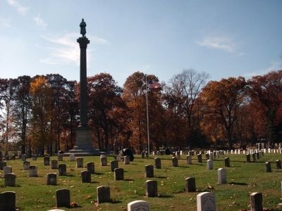 Left Rear Quarter of Memorial. Click for full size. Left Rear Quarter of Memorial image. Click for full size.