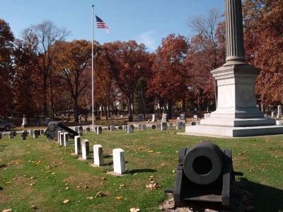 Four Mortars. Click for full size. Four Mortars image. Click for full size.