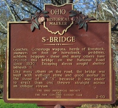 S-Bridge Marker image. Click for full size.