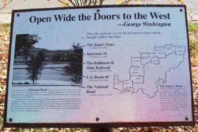 Open Wide the Doors to the West - <i>George Washington</i> image. Click for full size.