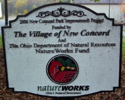 NatureWorks War Memorial Park Marker. Click for full size. NatureWorks War Memorial Park Marker image. Click for full size.