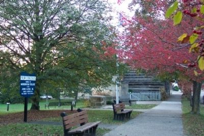 New Concord War Memorial Park. Click for full size. New Concord War Memorial Park image. Click for full size.