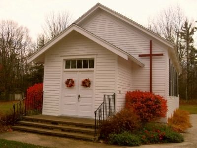 Jacksonport United Methodist Church image. Click for full size.
