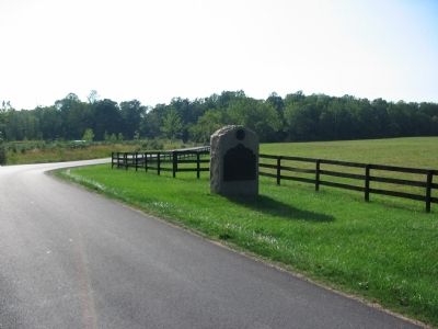 Battery F, Fourth U.S. Artillery Tablet Location. Click for full size. Battery F, Fourth U.S. Artillery Tablet Location image. Click for full size.