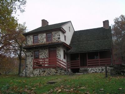 Lafayette’s Headquarters. Click for full size. Lafayette’s Headquarters image. Click for full size.