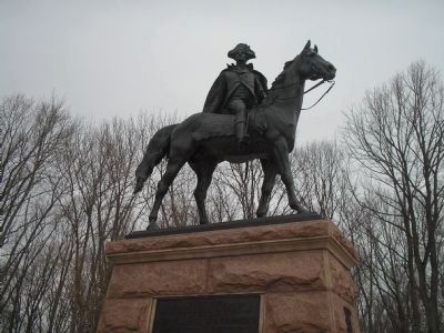 Gen. Anthony Wayne Equestrian Statue. Click for full size. Gen. Anthony Wayne Equestrian Statue image. Click for full size.